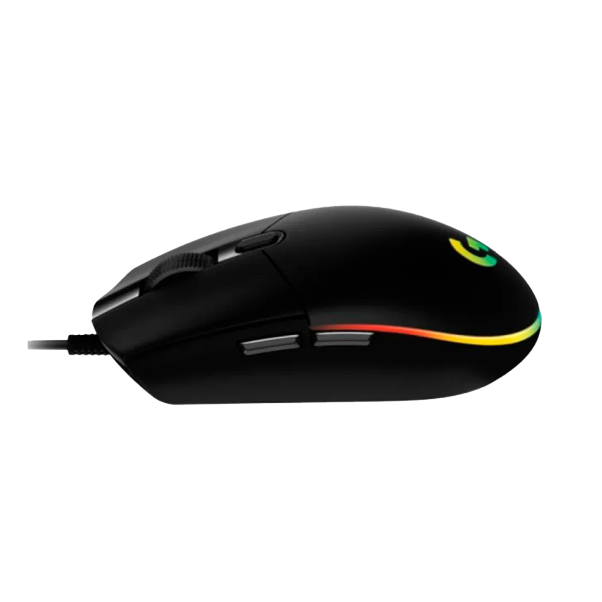 Мышь игровая проводная Logitech G102 Gaming RGB / Black