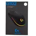 Мышь игровая проводная Logitech G102 Gaming RGB / Black