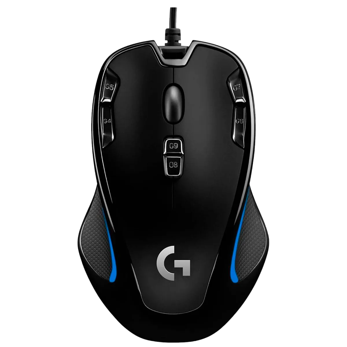 Мышь игровая проводная Logitech G300S Gaming / Black