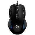 Мышь игровая проводная Logitech G300S Gaming / Black