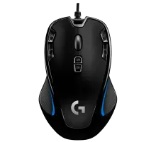 Мышь игровая проводная Logitech G300S Gaming / Black