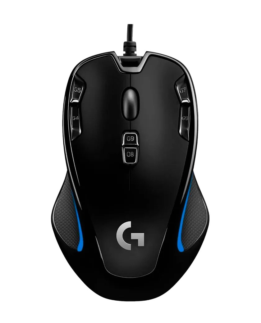 Мышь игровая проводная Logitech G300S Gaming / Black