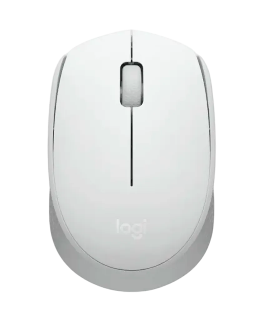 Мышь беспроводная Logitech M172 / White