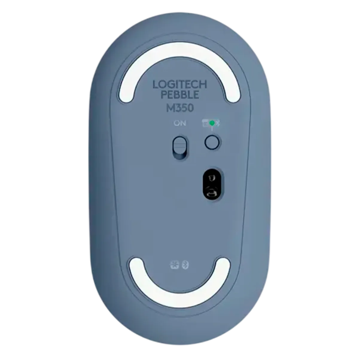 Мышь беспроводная Logitech Pebble M350 / Blue