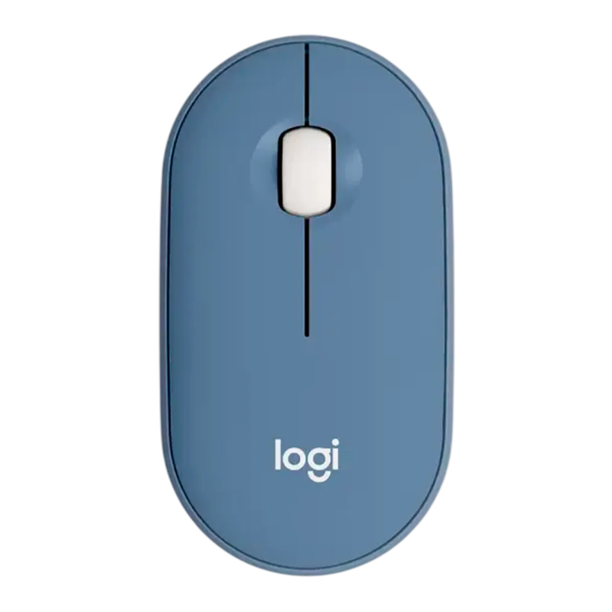 Мышь беспроводная Logitech Pebble M350 / Blue