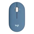 Мышь беспроводная Logitech Pebble M350 / Blue