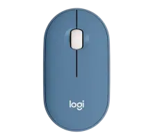 Мышь беспроводная Logitech Pebble M350 / Blue