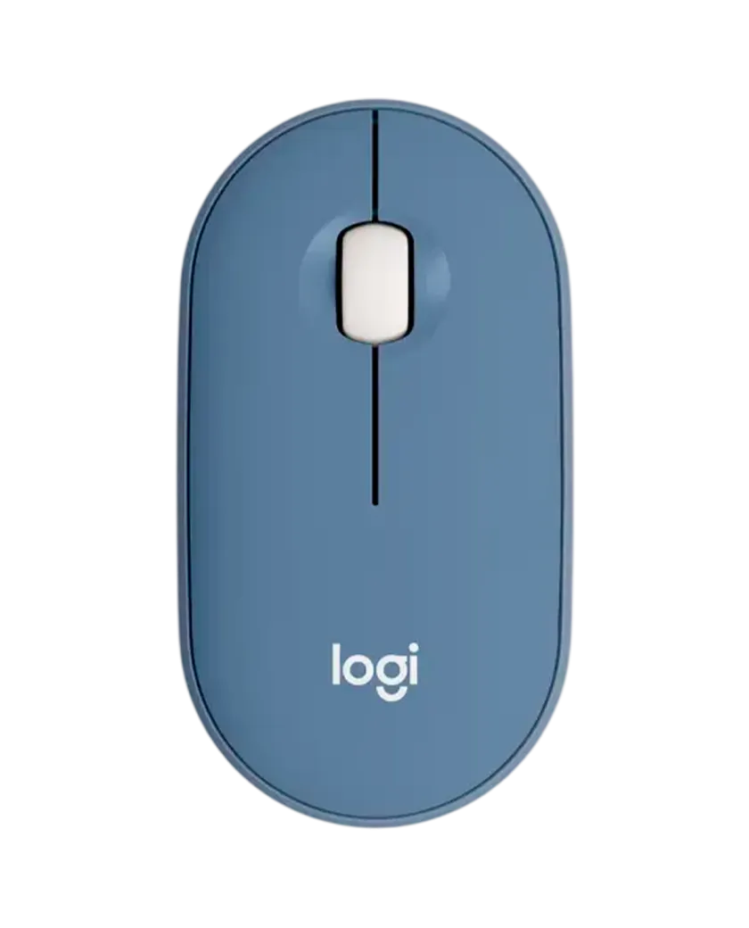 Мышь беспроводная Logitech Pebble M350 / Blue