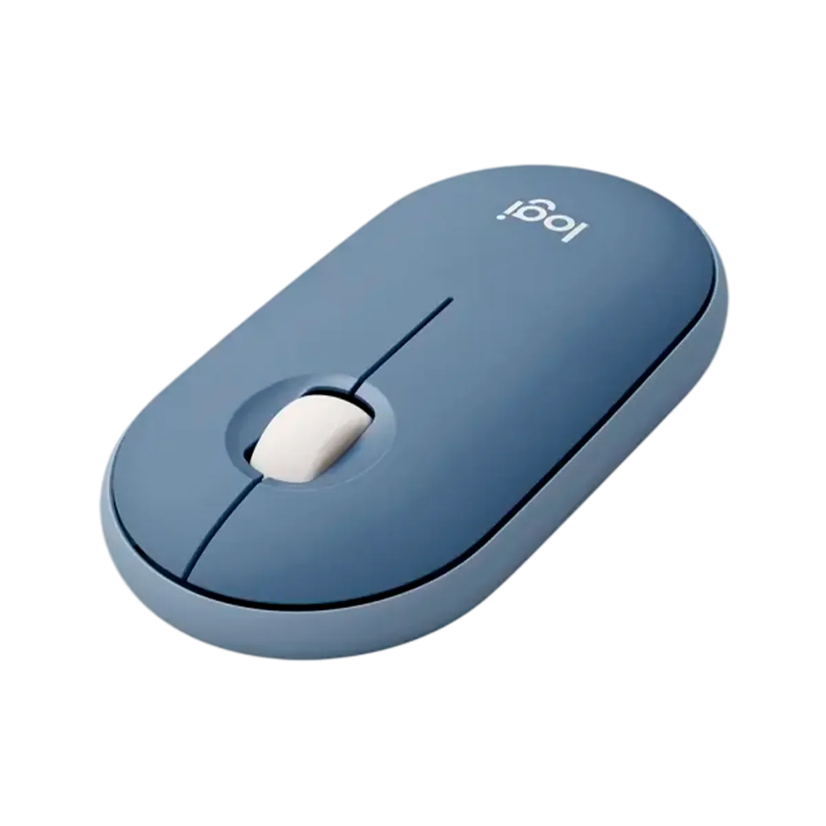 Мышь беспроводная Logitech Pebble M350 / Blue