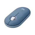 Мышь беспроводная Logitech Pebble M350 / Blue