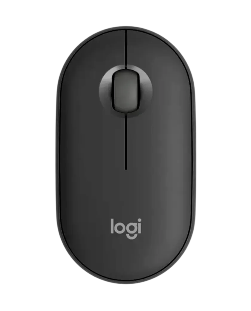 Мышь беспроводная Logitech Pebble M350 / Graphite