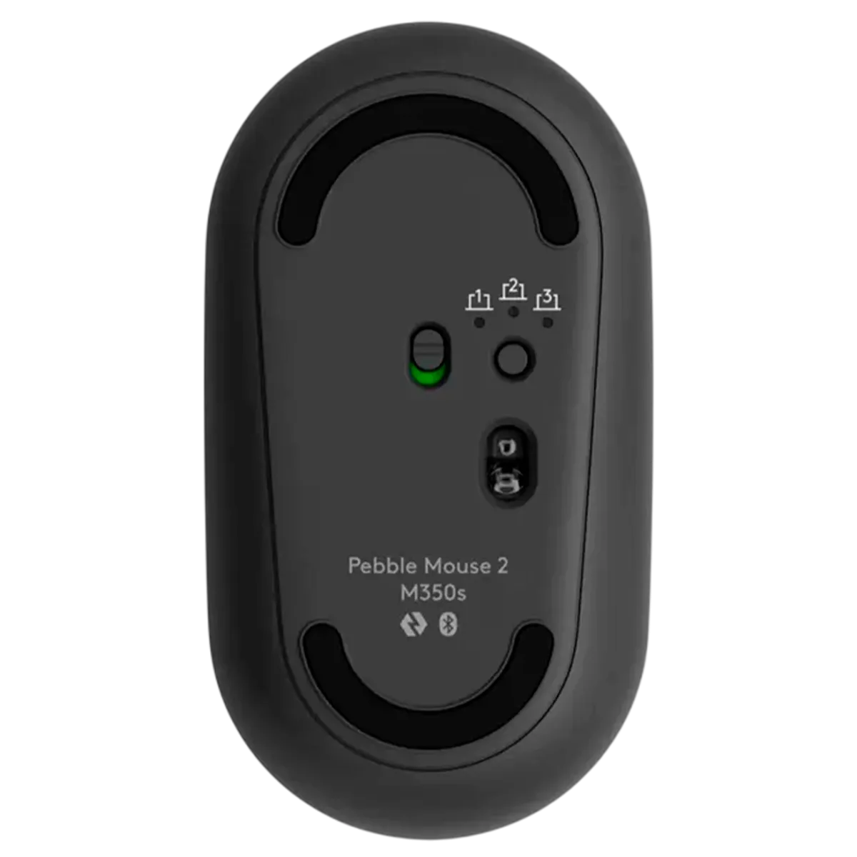 Мышь беспроводная Logitech Pebble M350 / Graphite