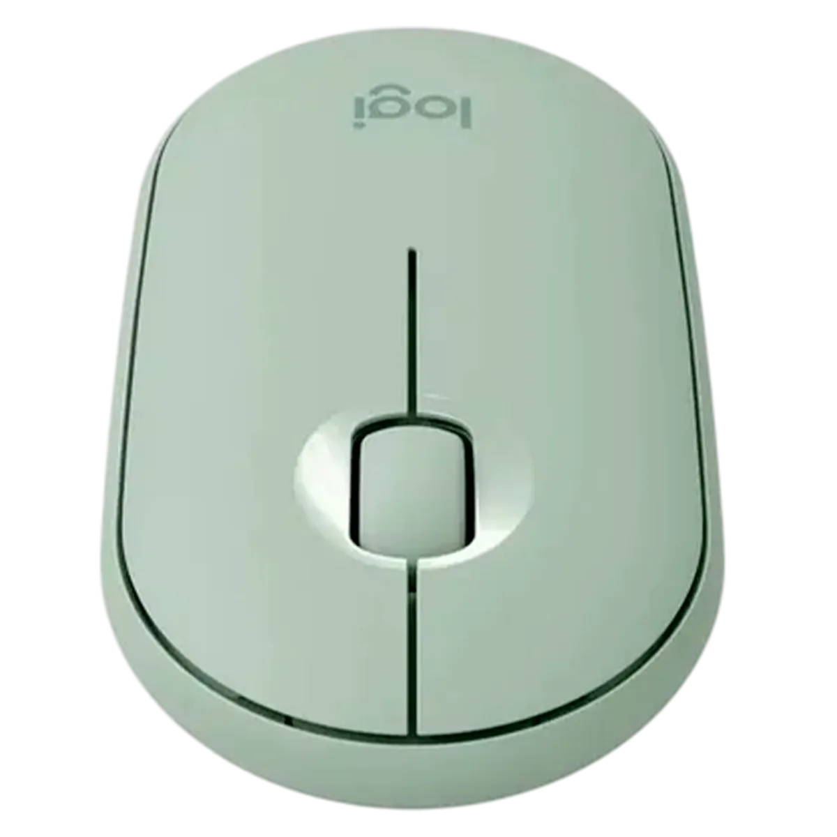 Мышь беспроводная Logitech Pebble M350 / Green