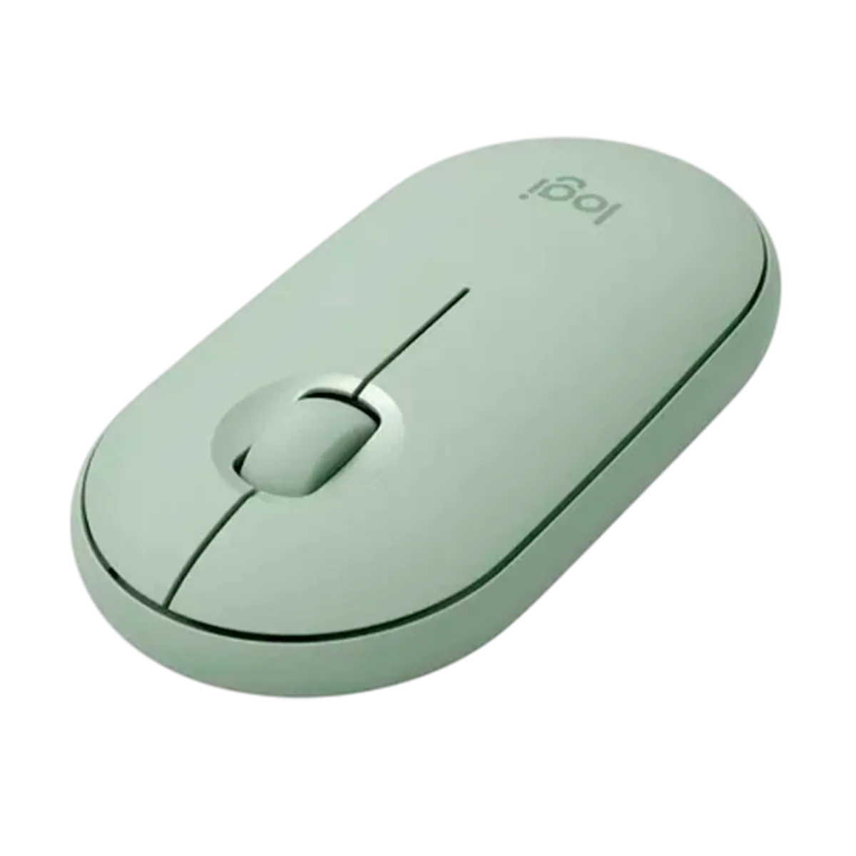 Мышь беспроводная Logitech Pebble M350 / Green