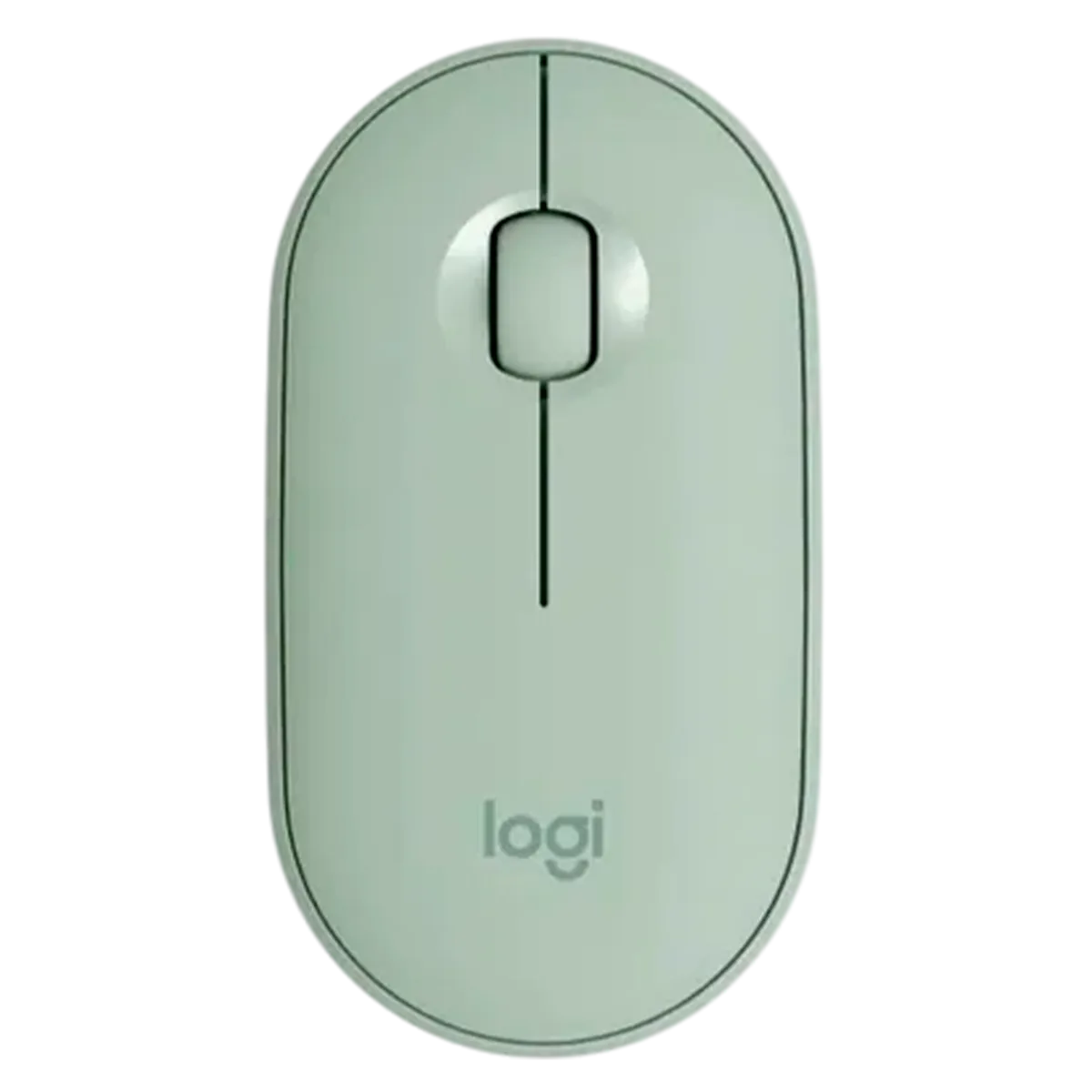 Мышь беспроводная Logitech Pebble M350 / Green