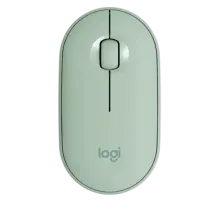 Мышь беспроводная Logitech Pebble M350 / Green