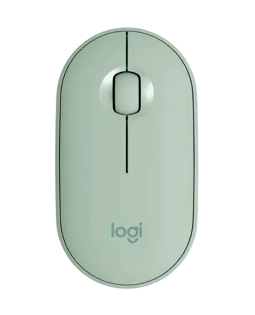Мышь беспроводная Logitech Pebble M350 / Green