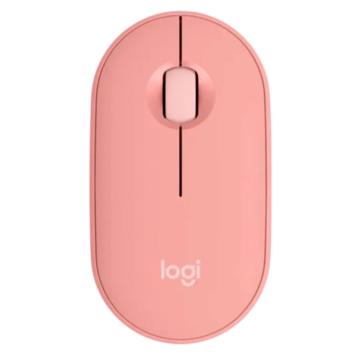 Мышь беспроводная Logitech Pebble M350 / Pink