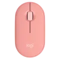 Мышь беспроводная Logitech Pebble M350 / Pink