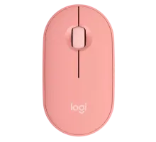 Мышь беспроводная Logitech Pebble M350 / Pink
