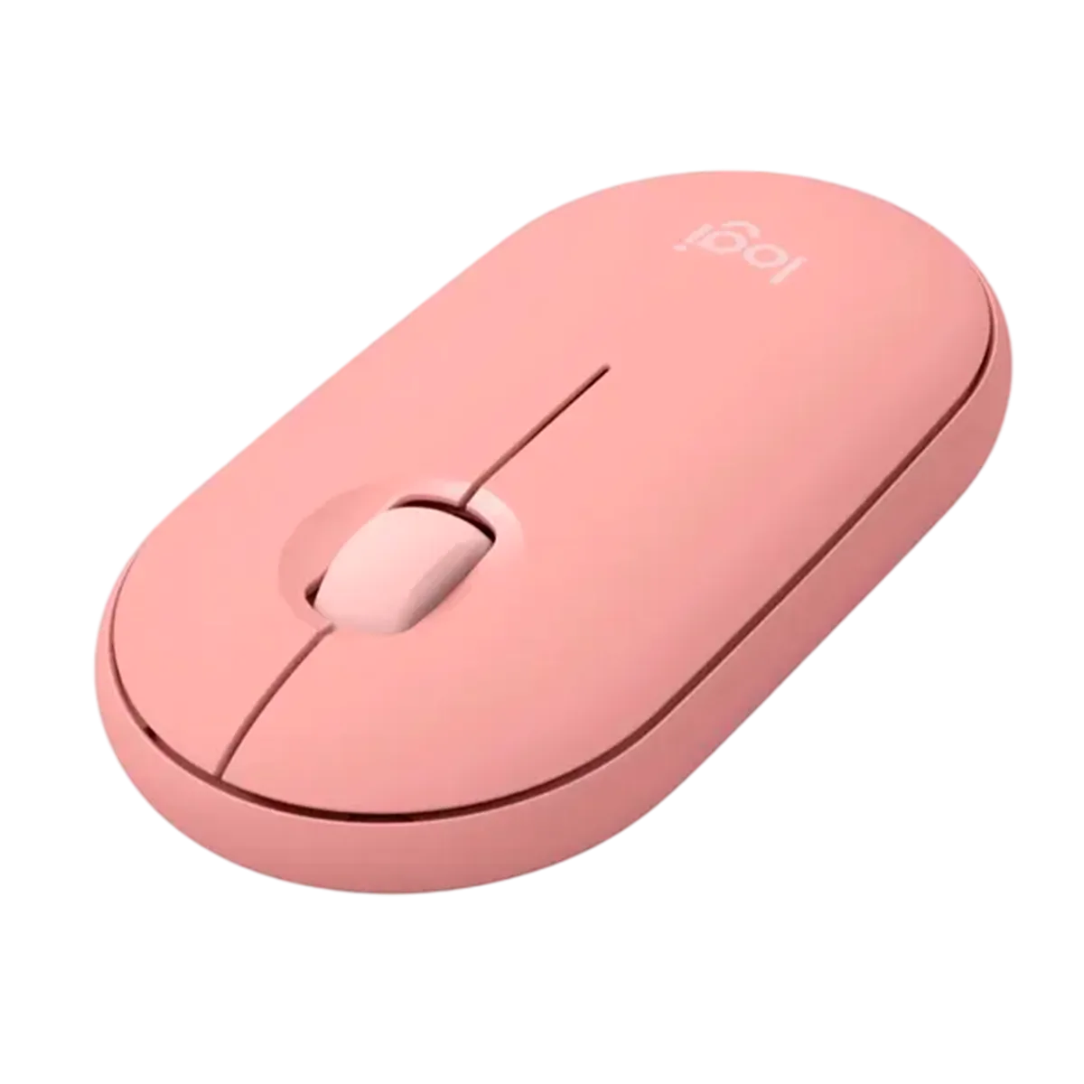Мышь беспроводная Logitech Pebble M350 / Pink