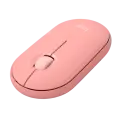 Мышь беспроводная Logitech Pebble M350 / Pink