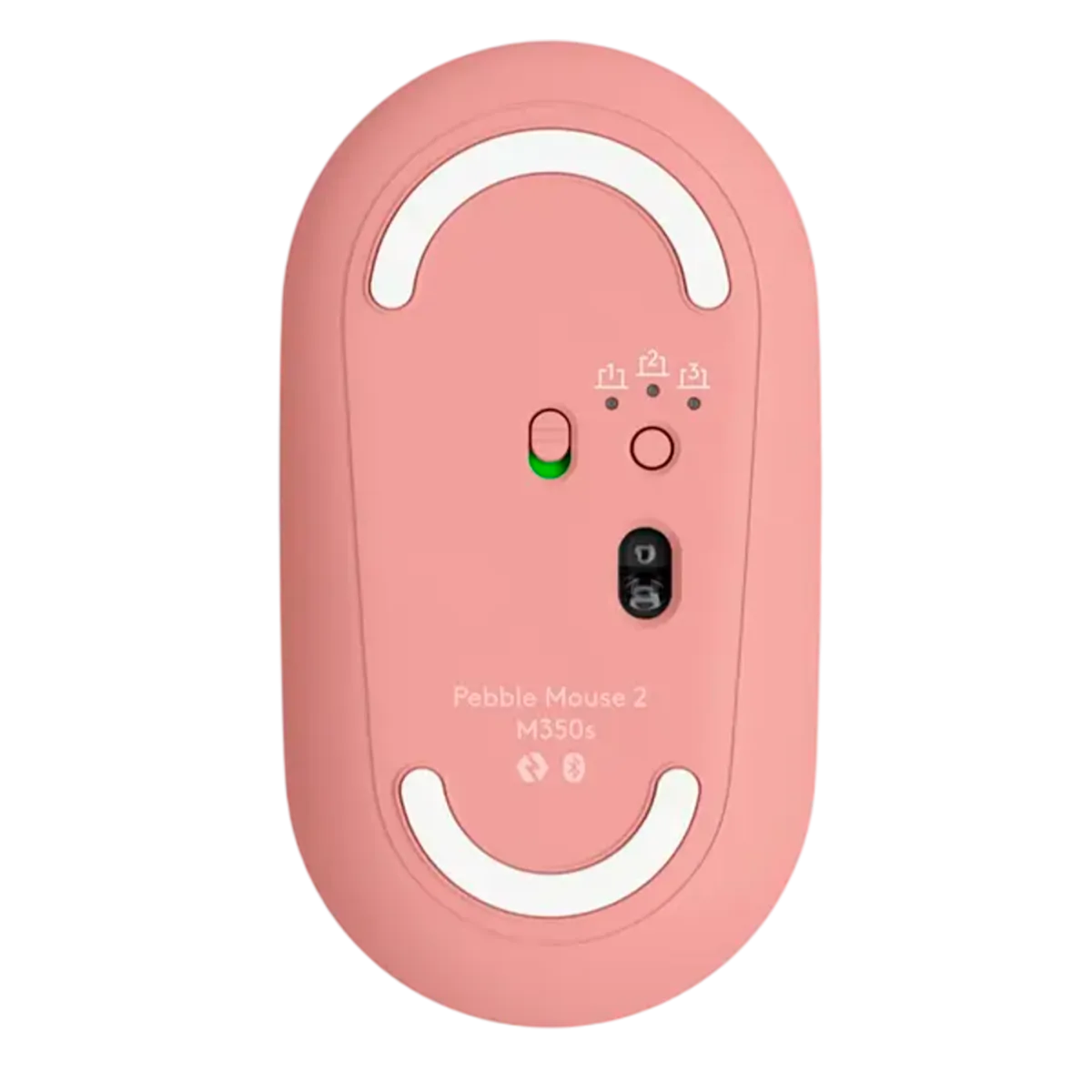 Мышь беспроводная Logitech Pebble M350 / Pink