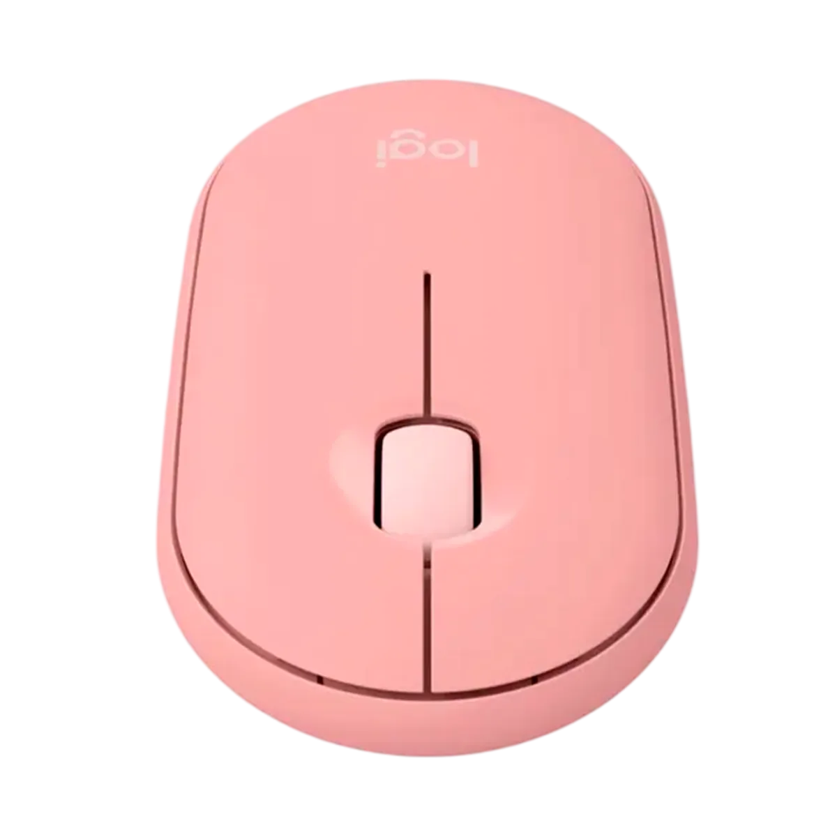 Мышь беспроводная Logitech Pebble M350 / Pink