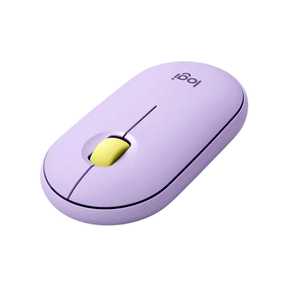 Мышь беспроводная Logitech Pebble M350 / Purple