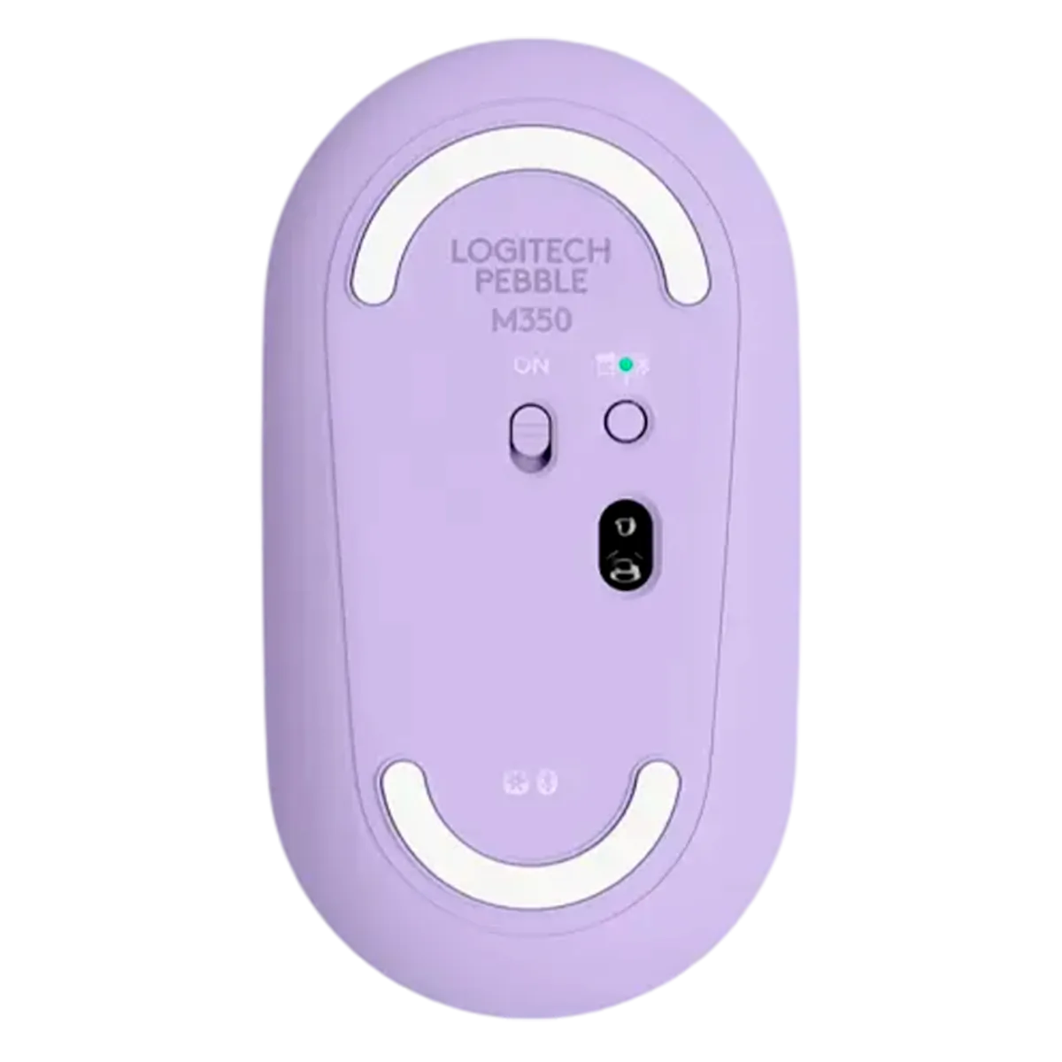 Мышь беспроводная Logitech Pebble M350 / Purple