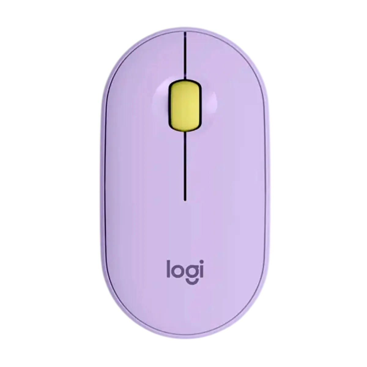 Мышь беспроводная Logitech Pebble M350 / Purple