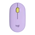 Мышь беспроводная Logitech Pebble M350 / Purple
