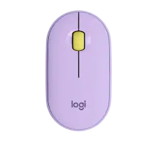 Мышь беспроводная Logitech Pebble M350 / Purple