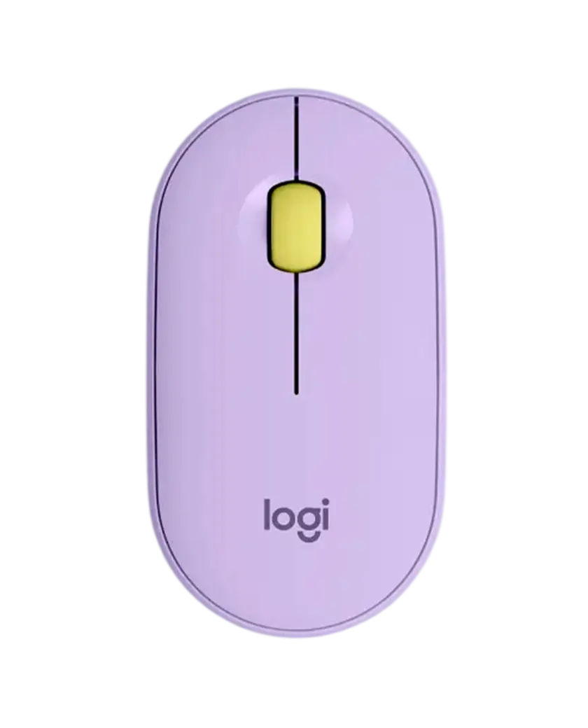 Мышь беспроводная Logitech Pebble M350 / Purple