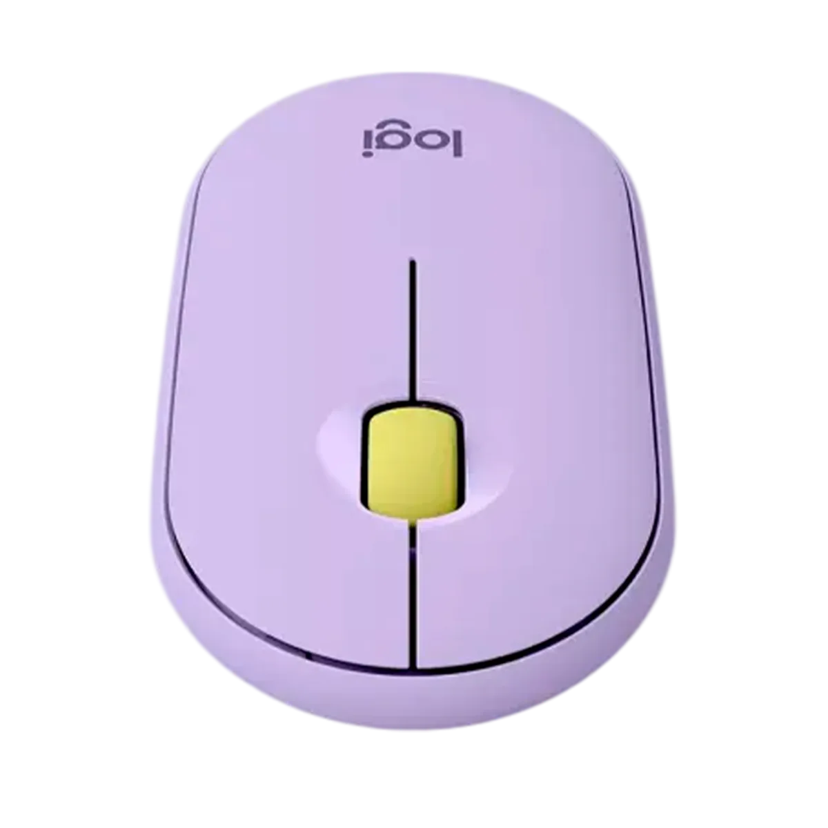 Мышь беспроводная Logitech Pebble M350 / Purple
