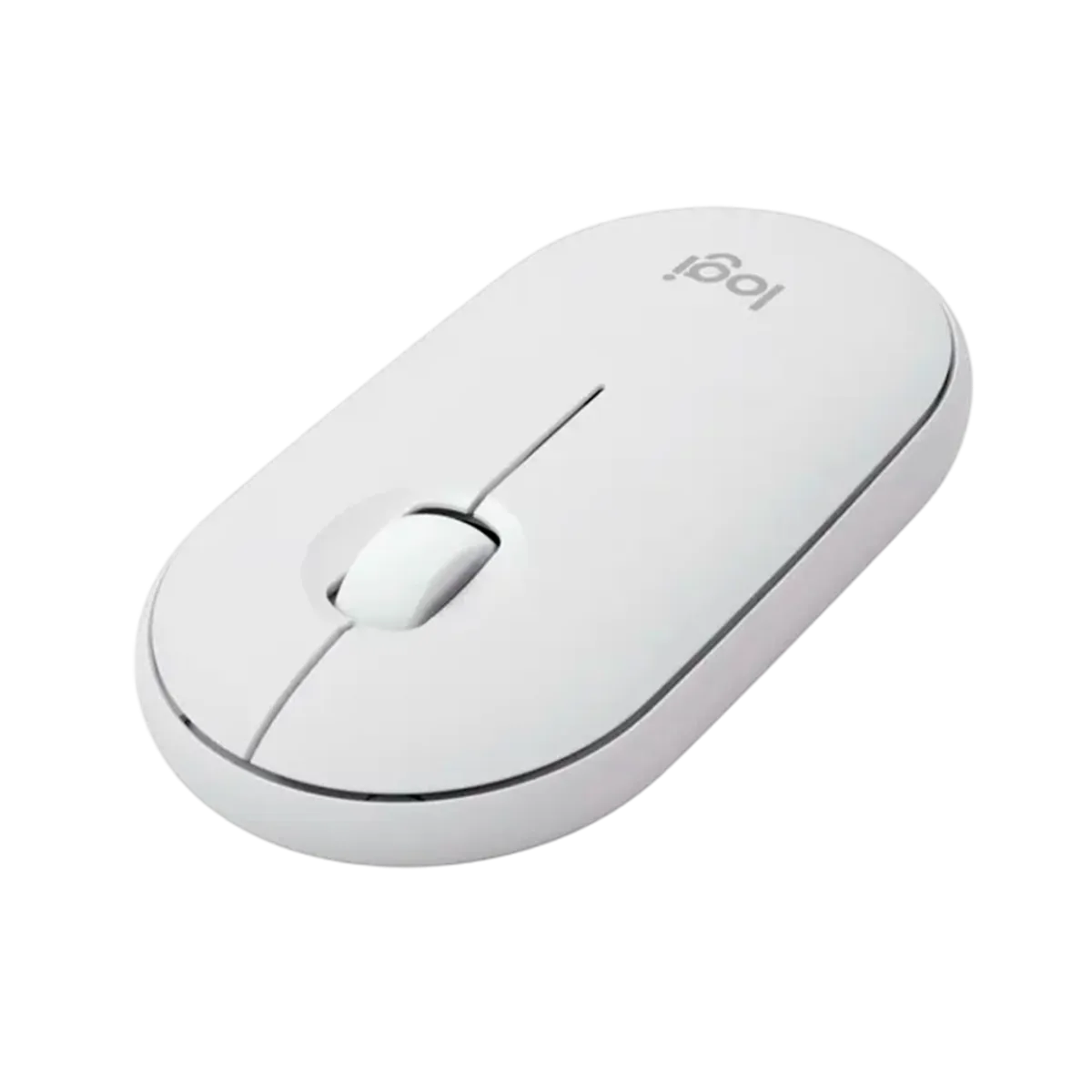 Мышь беспроводная Logitech Pebble M350 / White