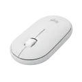 Мышь беспроводная Logitech Pebble M350 / White
