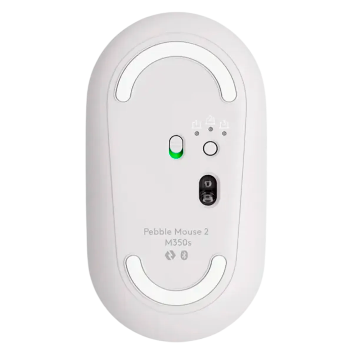 Мышь беспроводная Logitech Pebble M350 / White