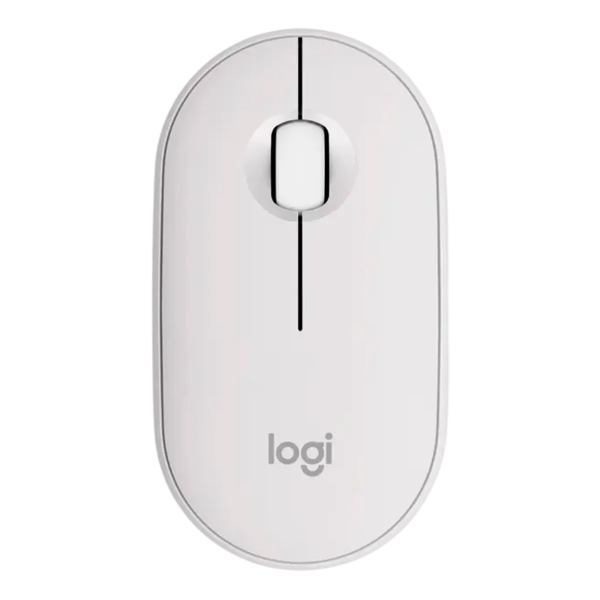 Мышь беспроводная Logitech Pebble M350 / White