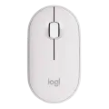 Мышь беспроводная Logitech Pebble M350 / White