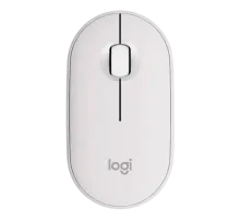 Мышь беспроводная Logitech Pebble M350 / White