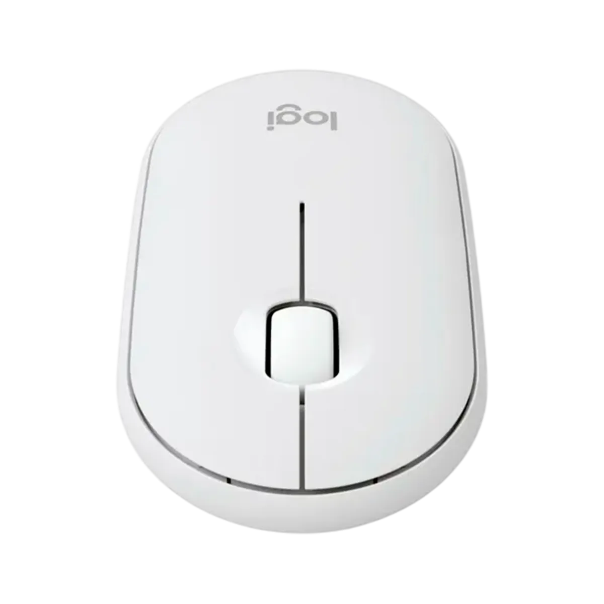 Мышь беспроводная Logitech Pebble M350 / White