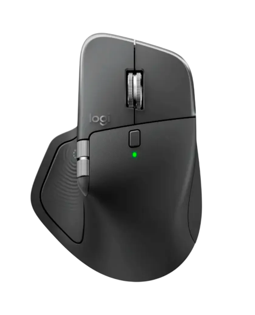 Мышь беспроводная Logitech MX Master 4 / Black