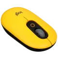 Мышь беспроводная Logitech POP Silent Wireless / Yellow