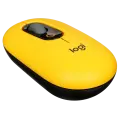 Мышь беспроводная Logitech POP Silent Wireless / Yellow