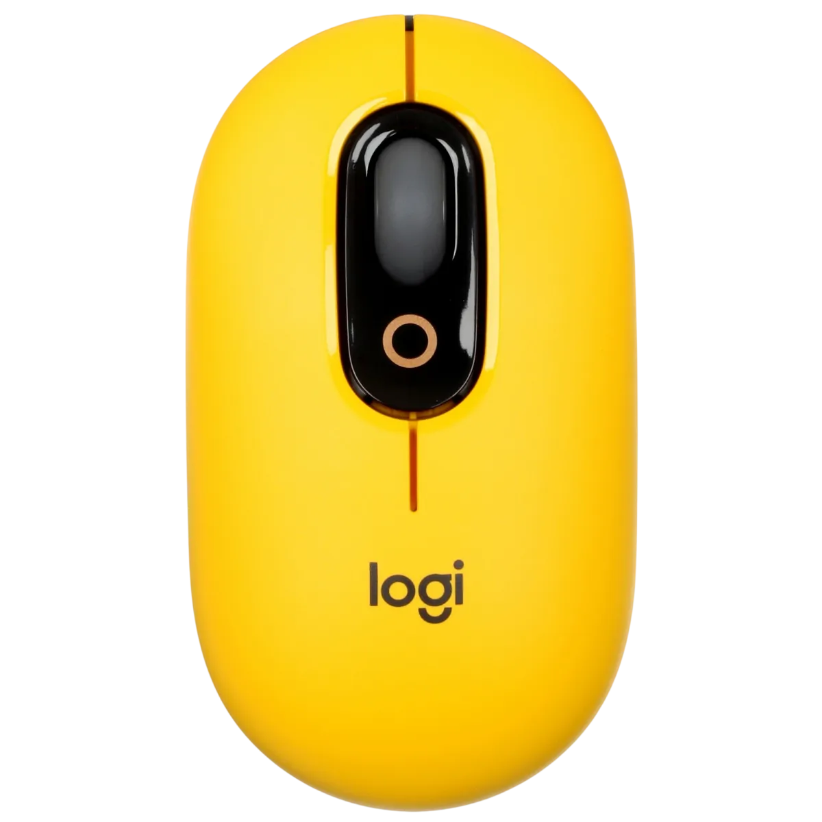 Мышь беспроводная Logitech POP Silent Wireless / Yellow