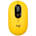 Мышь беспроводная Logitech POP Silent Wireless / Yellow