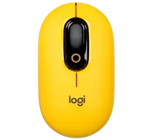 Мышь беспроводная Logitech POP Silent Wireless / Yellow