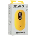 Мышь беспроводная Logitech POP Silent Wireless / Yellow
