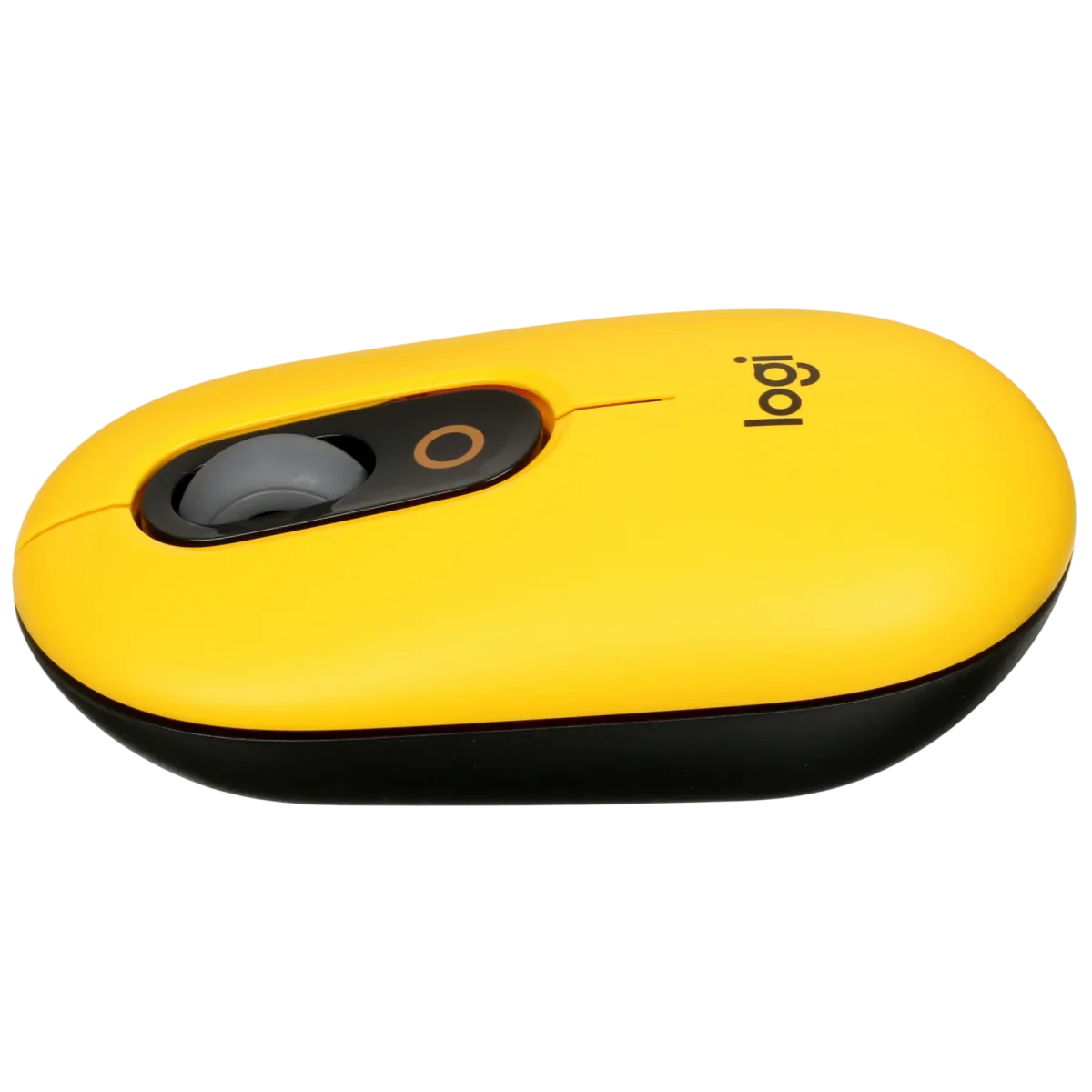 Мышь беспроводная Logitech POP Silent Wireless / Yellow